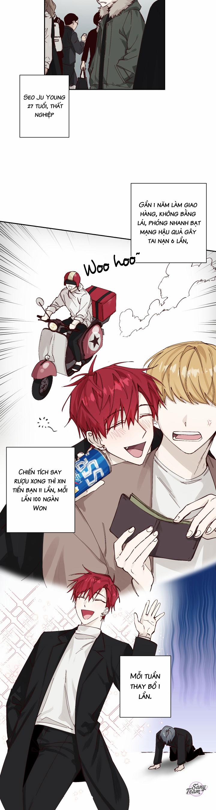 Tình Yêu Vô Trách Nhiệm 1 trang 3