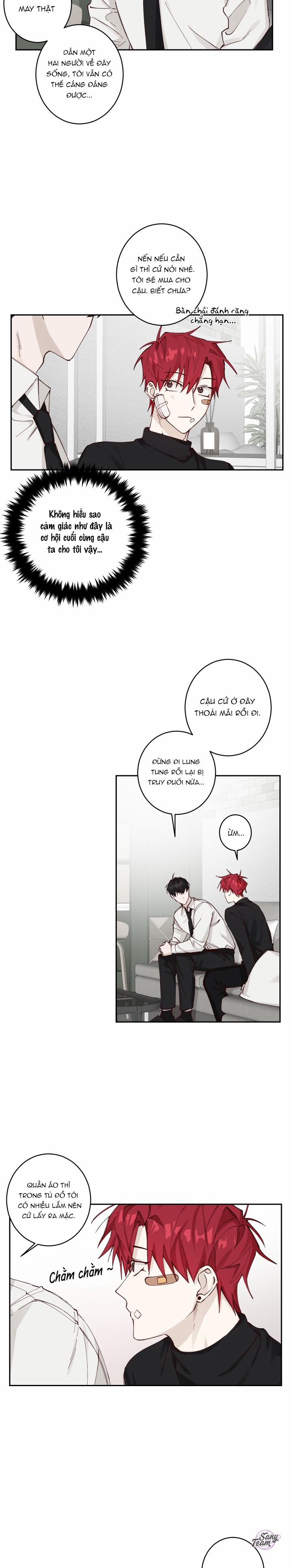 Tình Yêu Vô Trách Nhiệm 2 trang 12