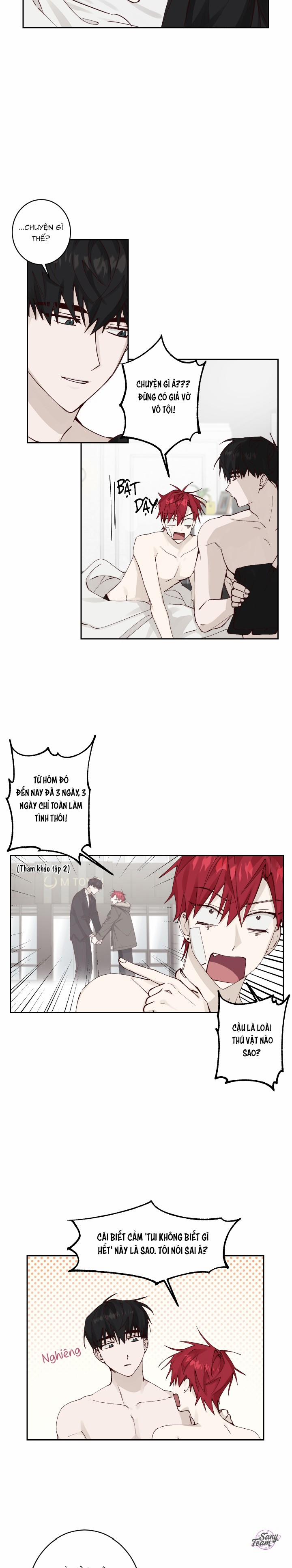 Tình Yêu Vô Trách Nhiệm 3 trang 1