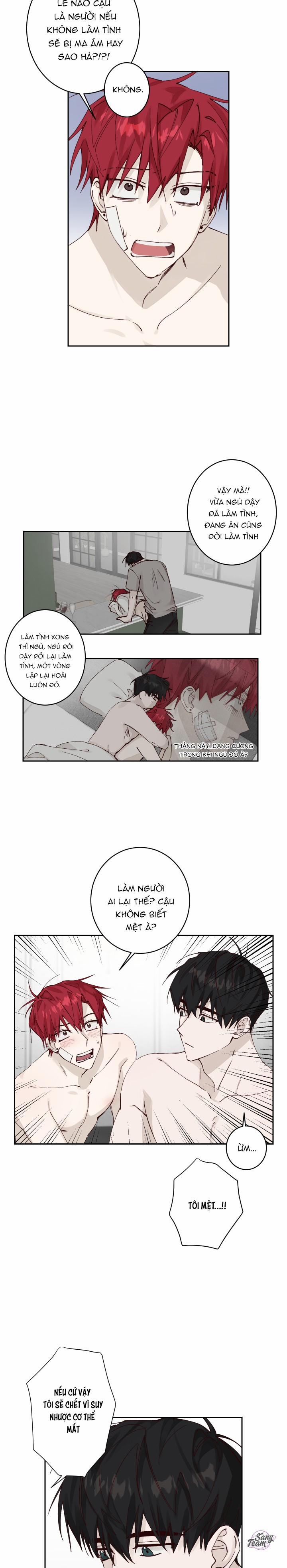 Tình Yêu Vô Trách Nhiệm 3 trang 2