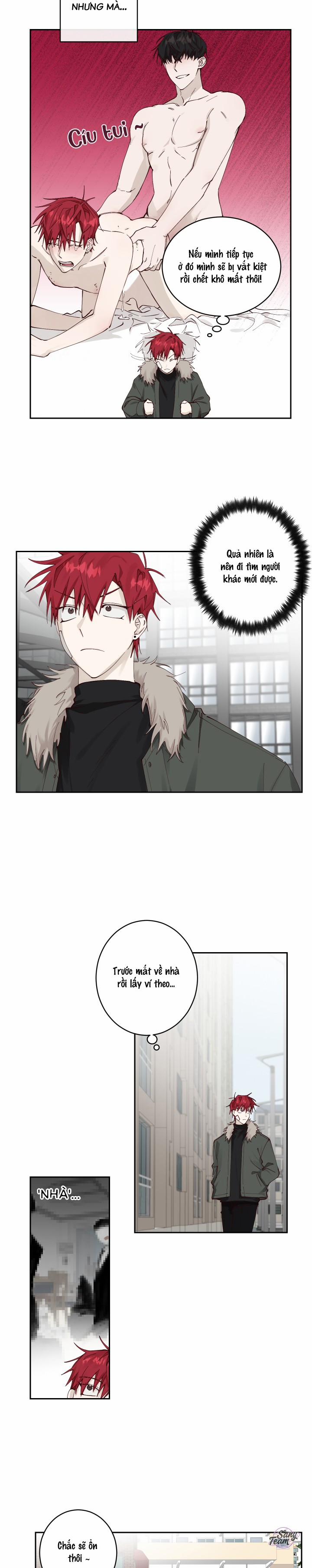 Tình Yêu Vô Trách Nhiệm 4 trang 1