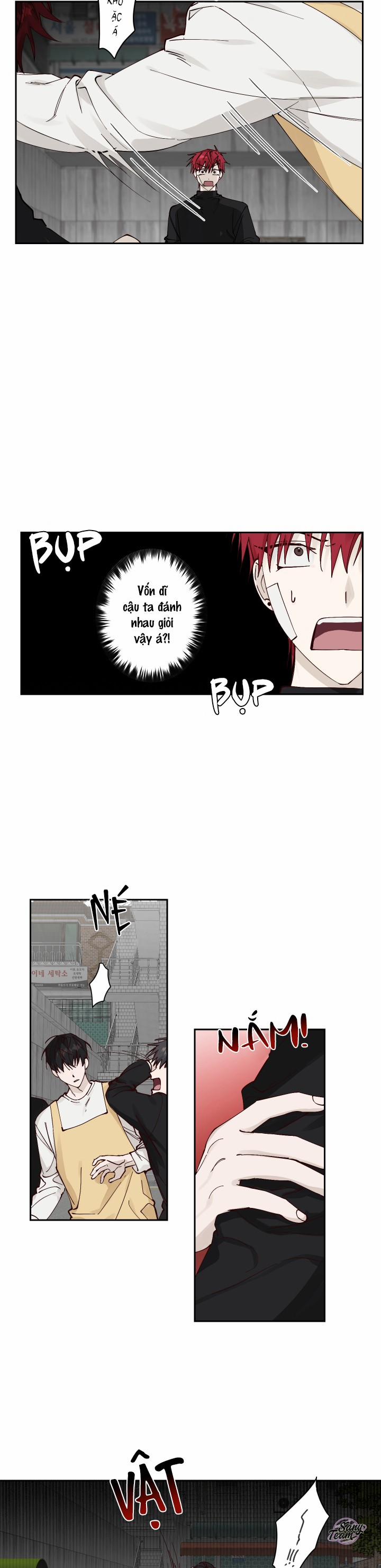 Tình Yêu Vô Trách Nhiệm 4 trang 11