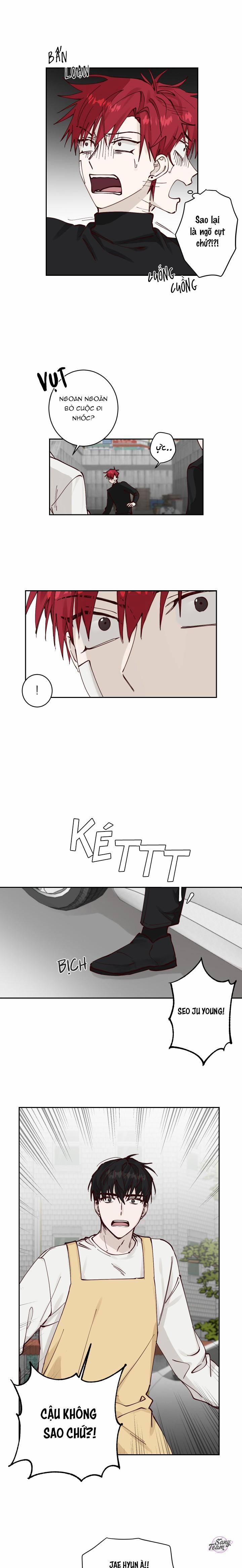 Tình Yêu Vô Trách Nhiệm 4 trang 9