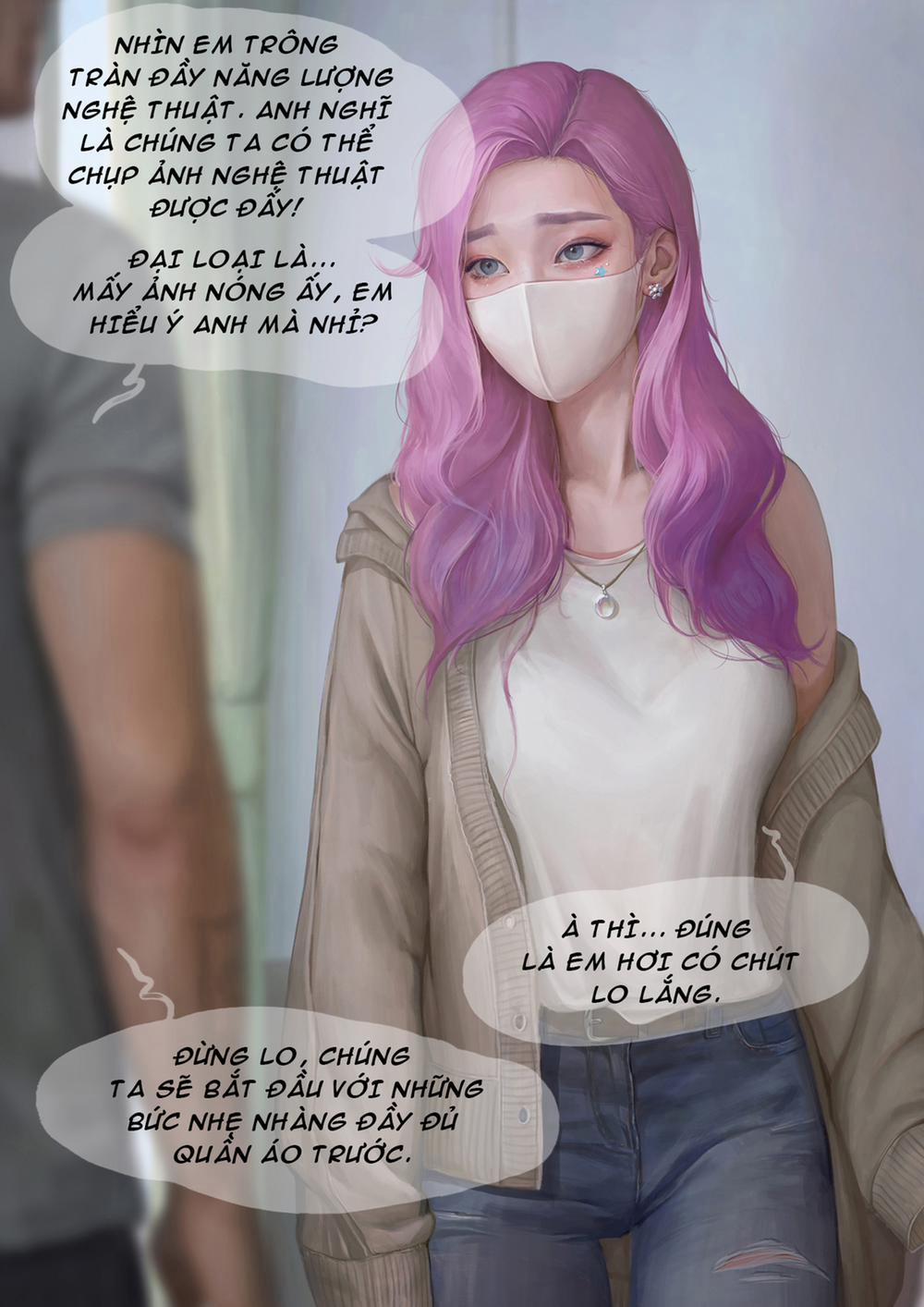 Tình Yêu Với Anh Thợ Chụp Ảnh Oneshot 1.1 trang 1