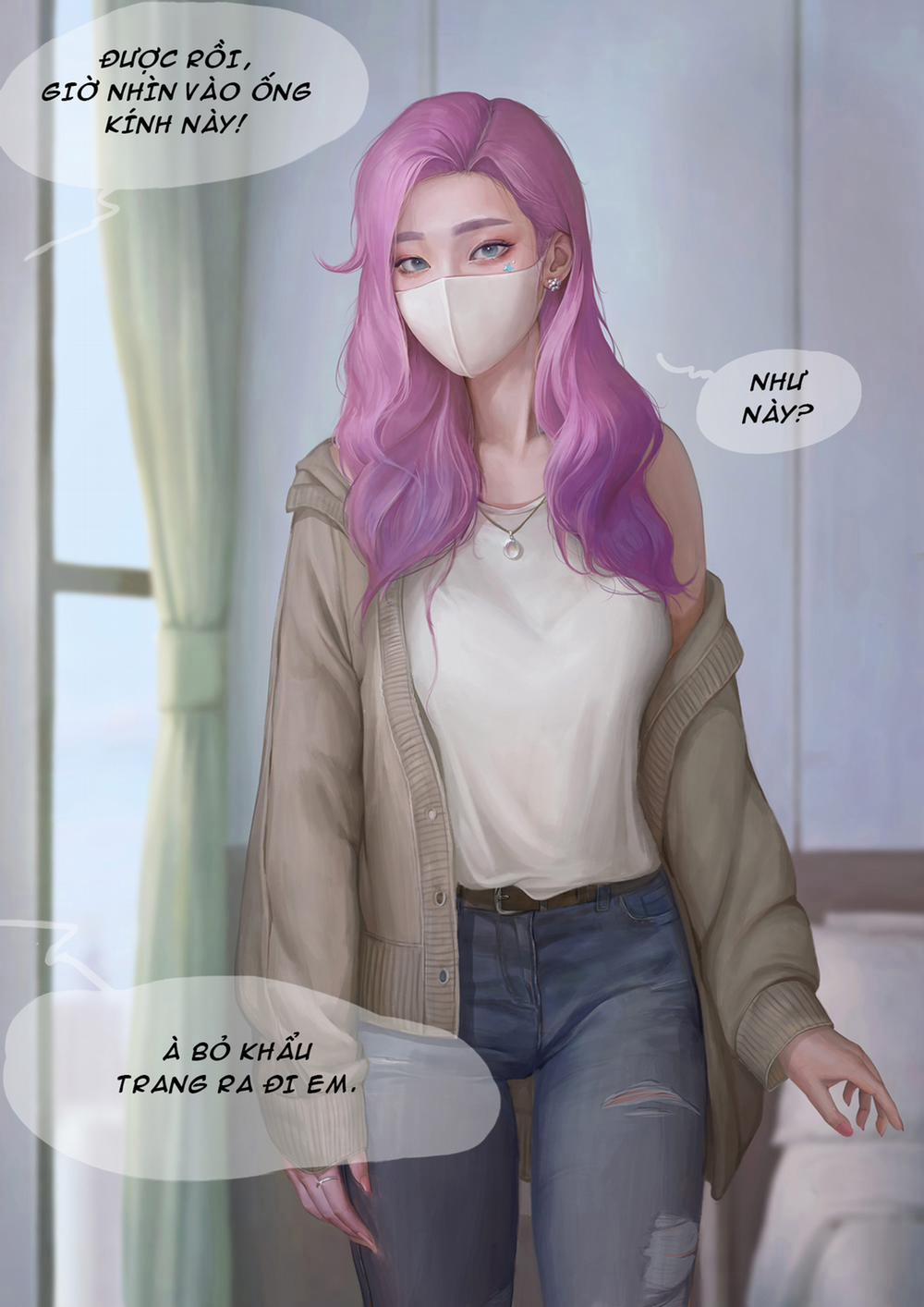 Tình Yêu Với Anh Thợ Chụp Ảnh Oneshot 1.1 trang 2