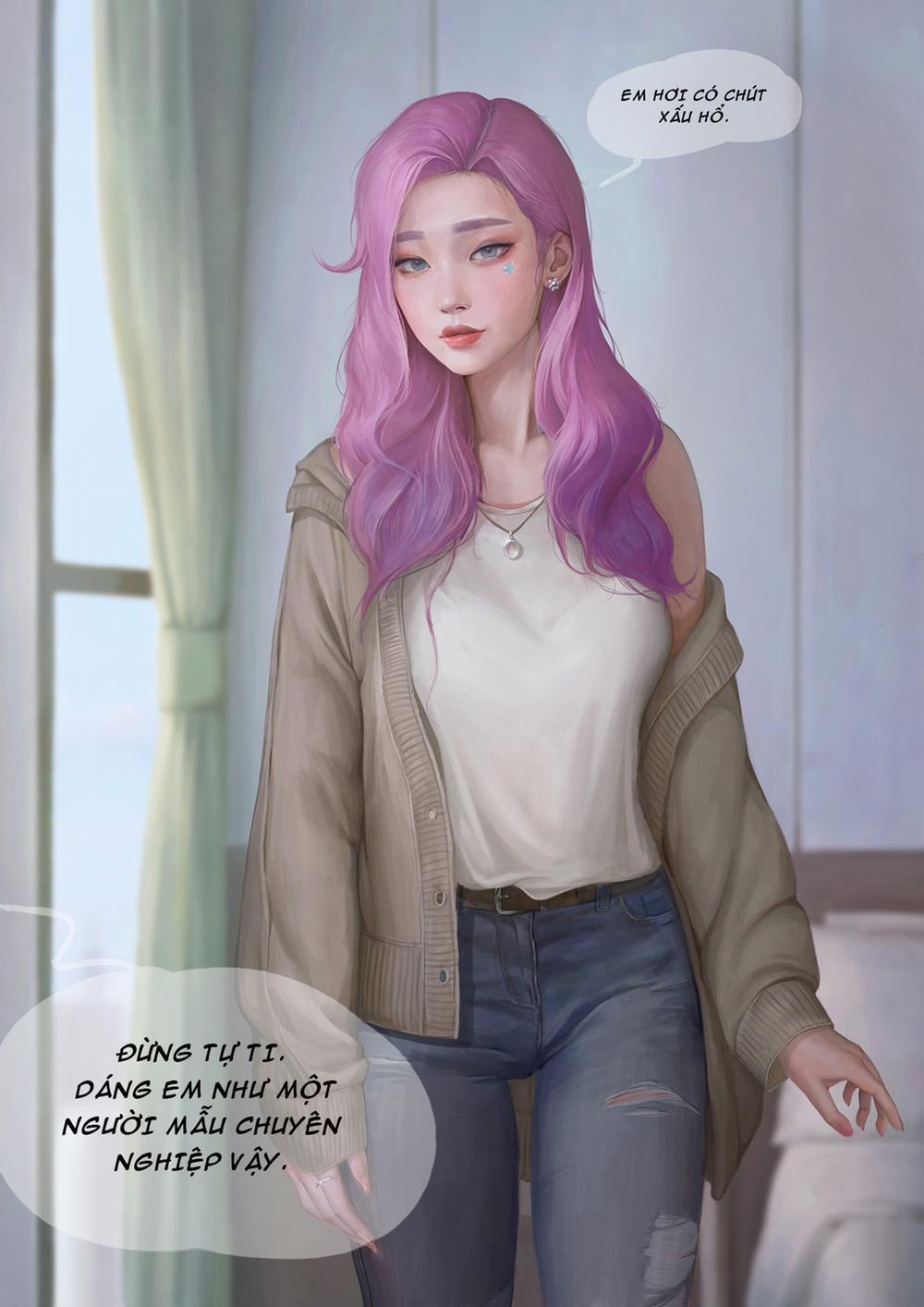 Tình Yêu Với Anh Thợ Chụp Ảnh Oneshot 1.1 trang 3