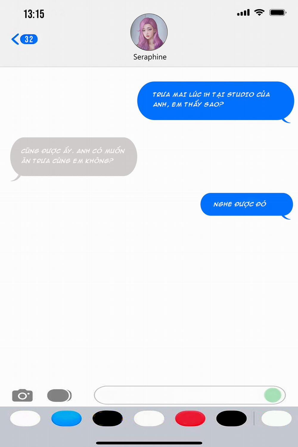 Tình Yêu Với Anh Thợ Chụp Ảnh Oneshot 1.1 trang 36