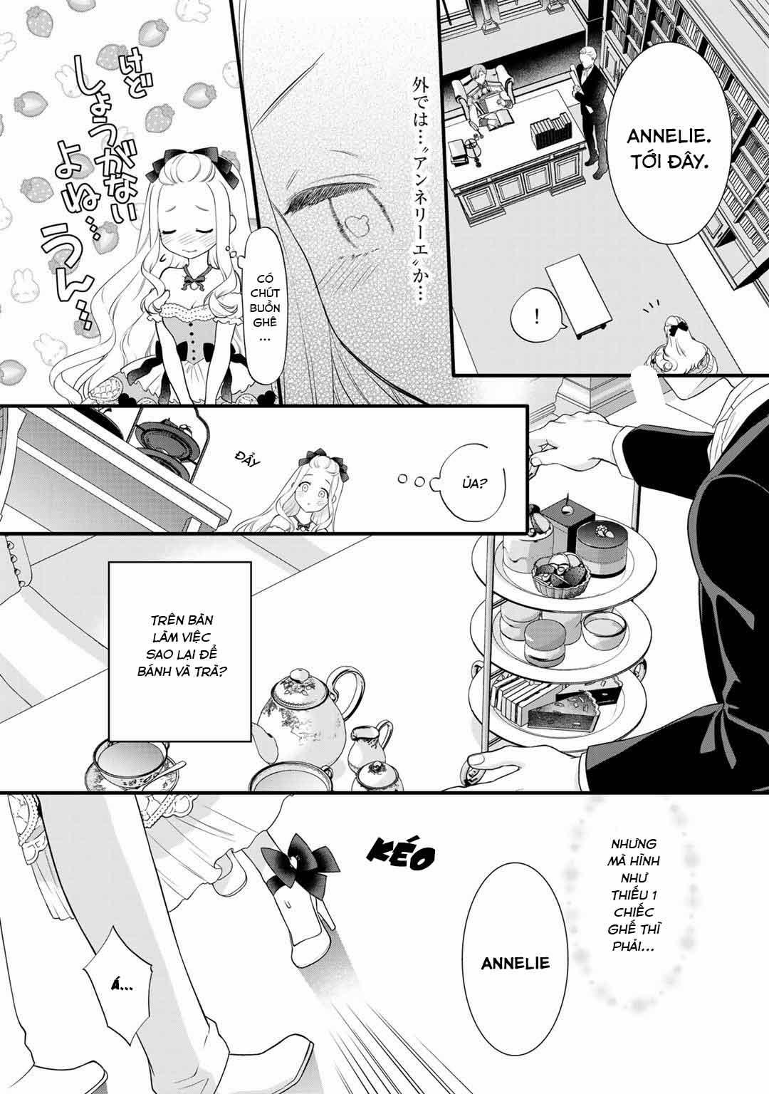 Tình Yêu Với Hoàng Tử Máu S 11.5 trang 10