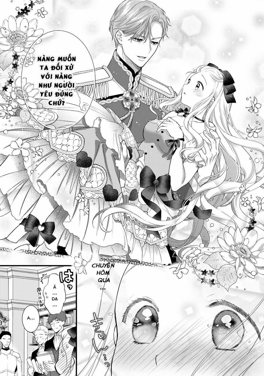 Tình Yêu Với Hoàng Tử Máu S 11.5 trang 11