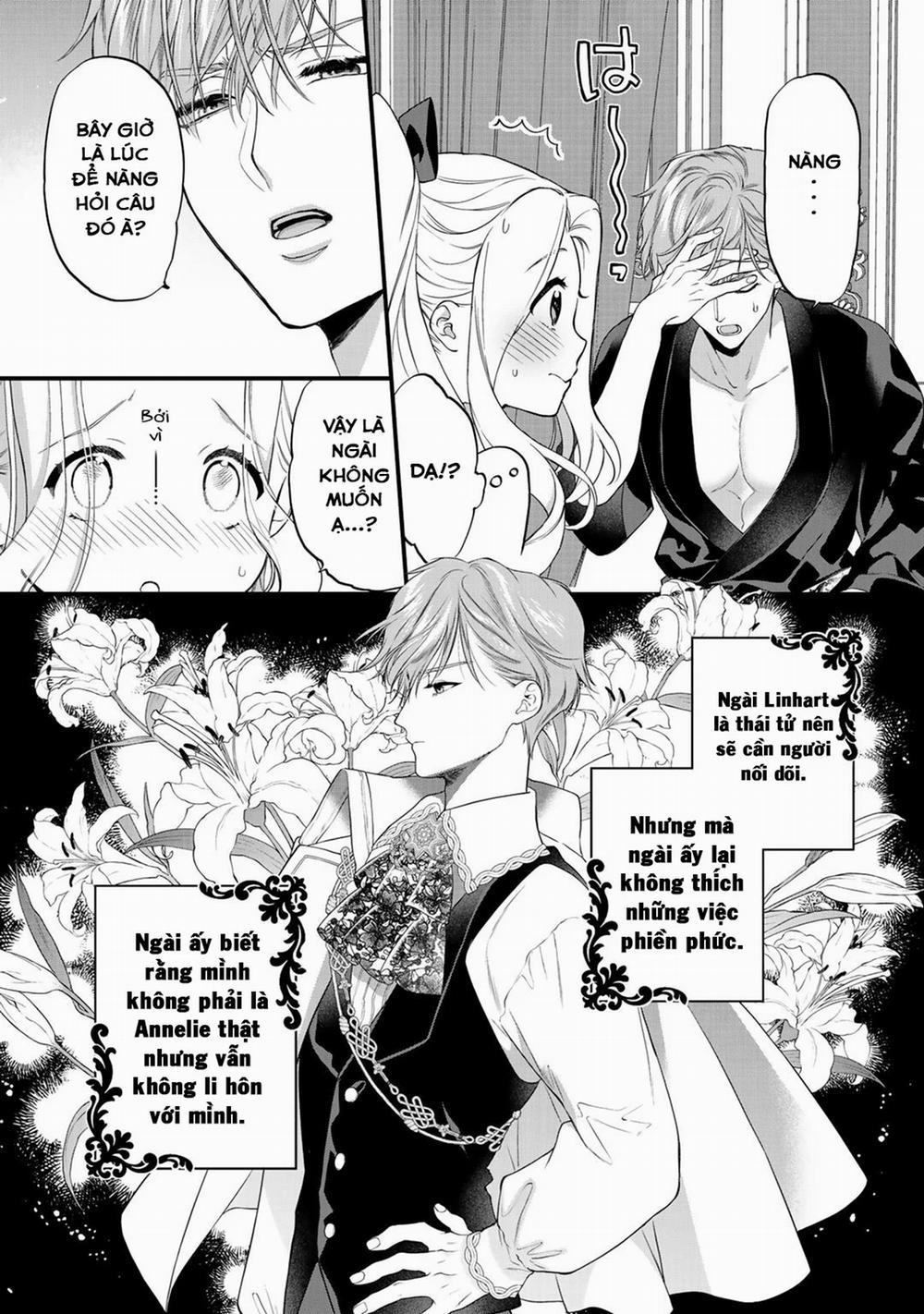 Tình Yêu Với Hoàng Tử Máu S 11 trang 4