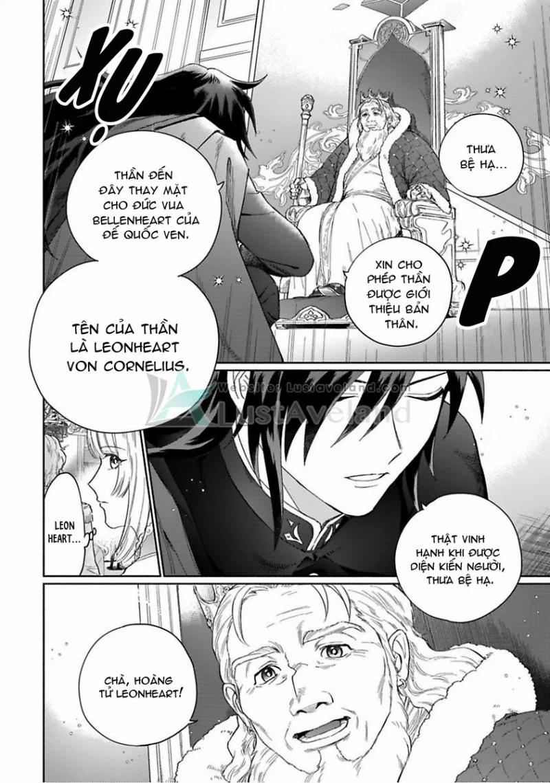 Tình Yêu Vụng Dại Của Ngạo Kiều Sói 1 trang 11