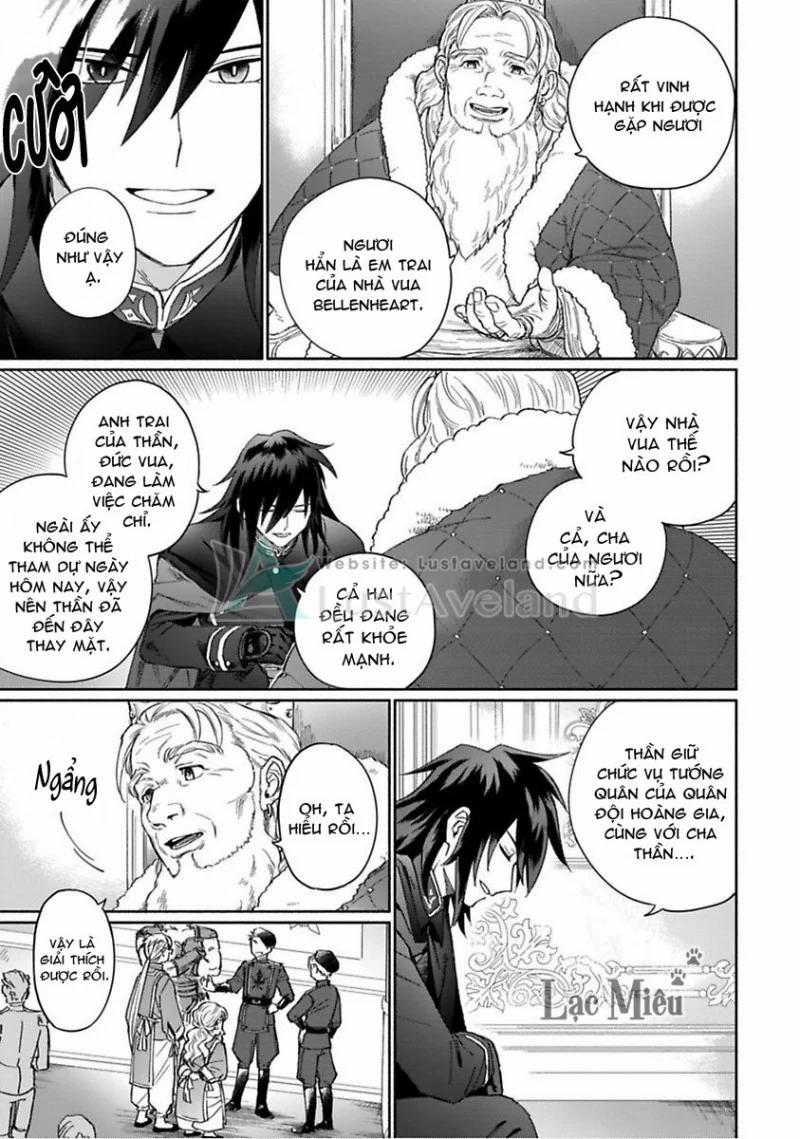 Tình Yêu Vụng Dại Của Ngạo Kiều Sói 1 trang 12