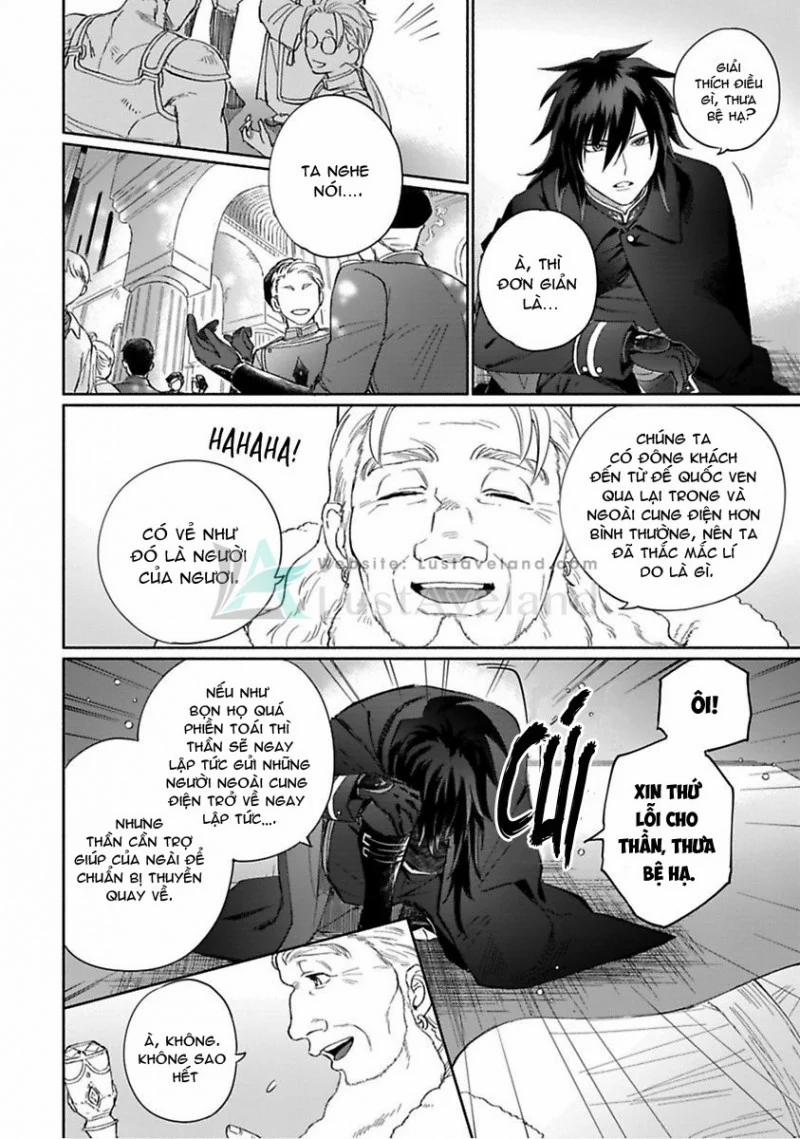 Tình Yêu Vụng Dại Của Ngạo Kiều Sói 1 trang 13