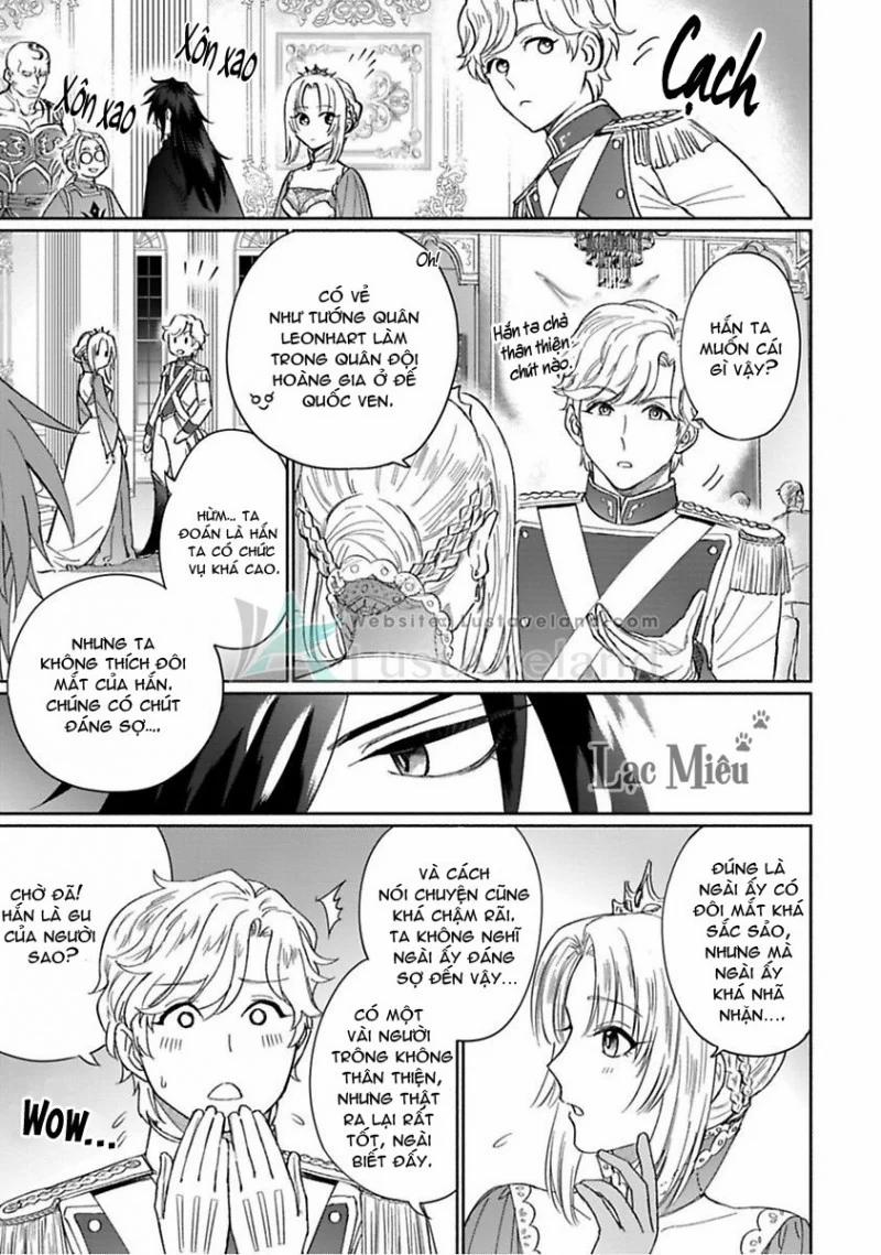 Tình Yêu Vụng Dại Của Ngạo Kiều Sói 1 trang 18