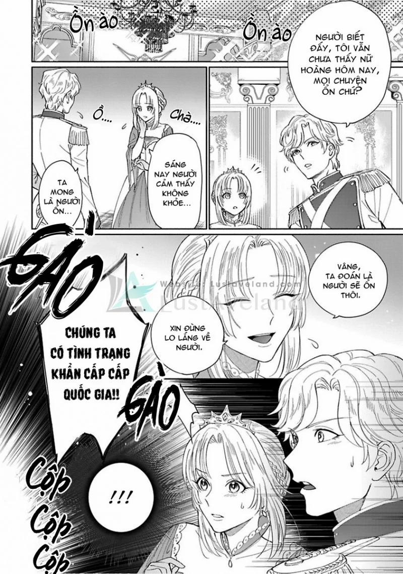 Tình Yêu Vụng Dại Của Ngạo Kiều Sói 1 trang 21