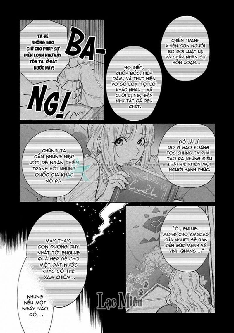 Tình Yêu Vụng Dại Của Ngạo Kiều Sói 1 trang 28