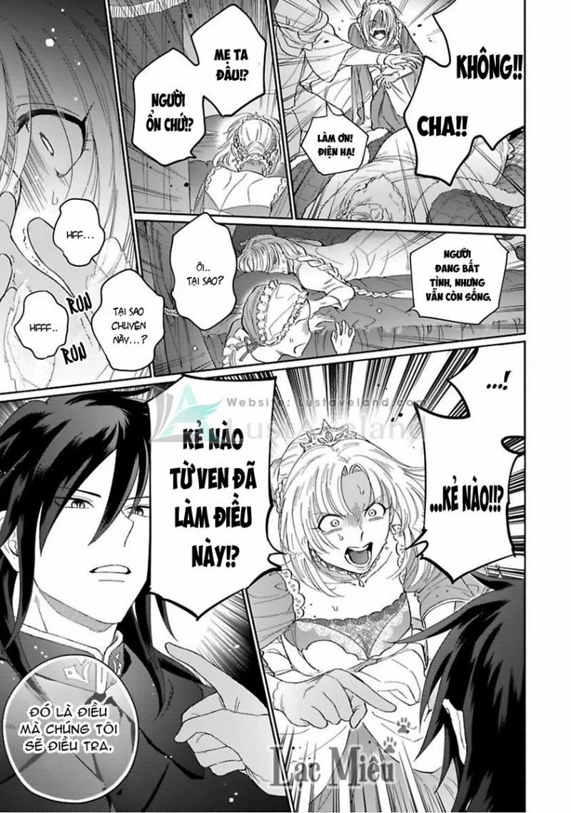 Tình Yêu Vụng Dại Của Ngạo Kiều Sói 1 trang 30