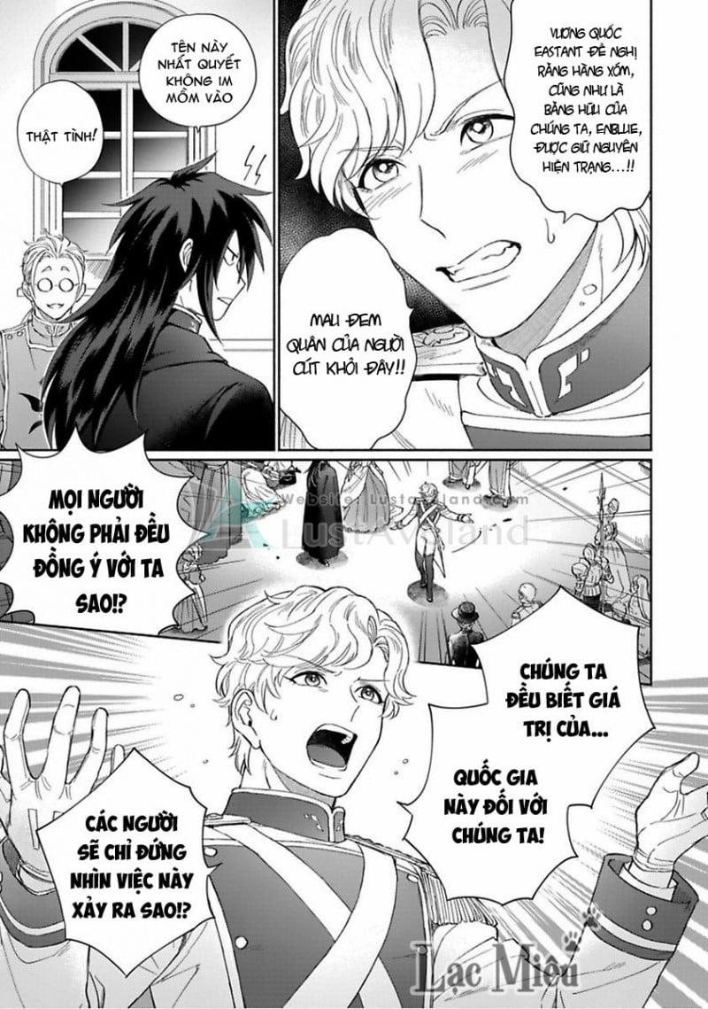 Tình Yêu Vụng Dại Của Ngạo Kiều Sói 1 trang 34