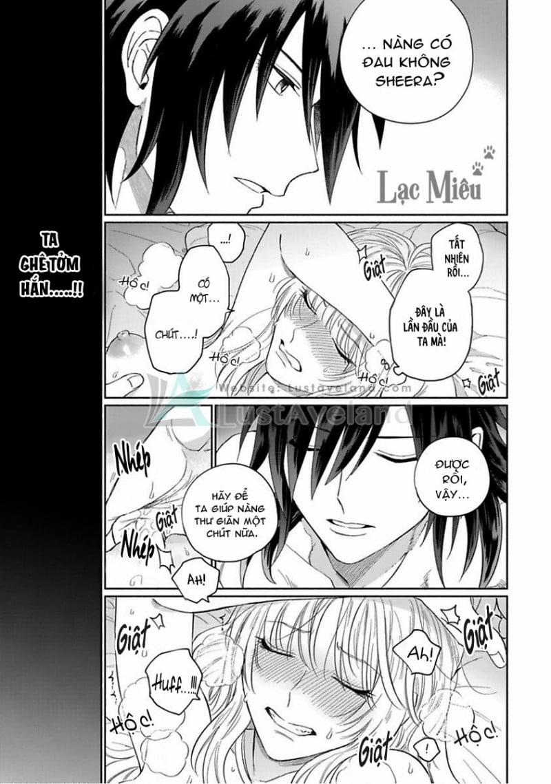 Tình Yêu Vụng Dại Của Ngạo Kiều Sói 1 trang 4