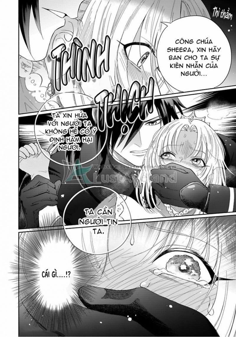 Tình Yêu Vụng Dại Của Ngạo Kiều Sói 1 trang 41