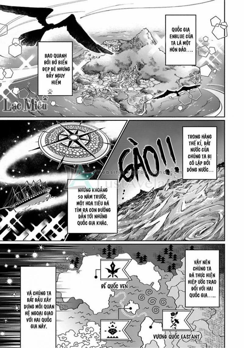 Tình Yêu Vụng Dại Của Ngạo Kiều Sói 1 trang 6