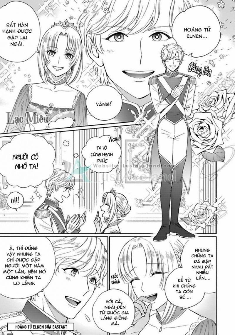 Tình Yêu Vụng Dại Của Ngạo Kiều Sói 1 trang 8