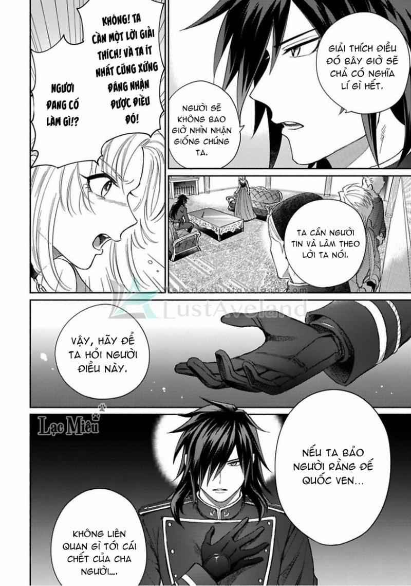 Tình Yêu Vụng Dại Của Ngạo Kiều Sói 2 trang 12