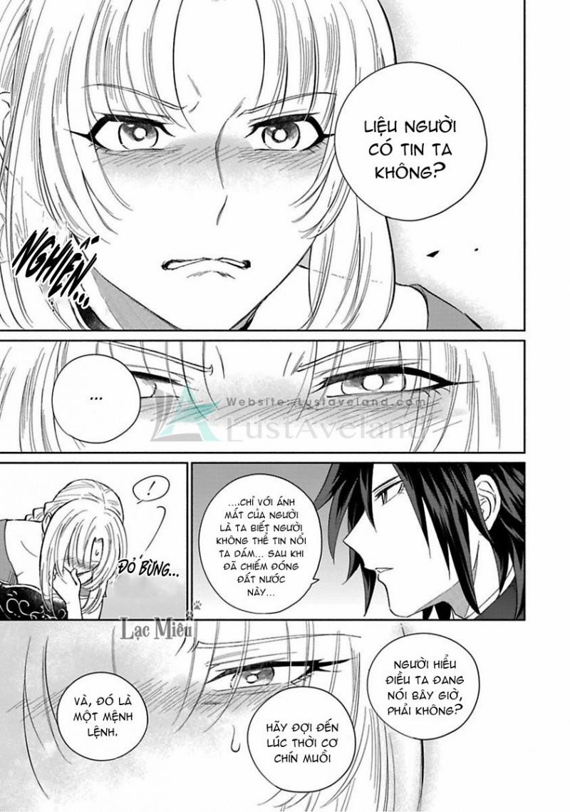 Tình Yêu Vụng Dại Của Ngạo Kiều Sói 2 trang 13