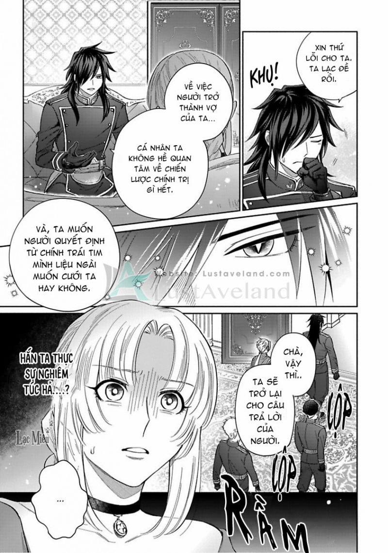 Tình Yêu Vụng Dại Của Ngạo Kiều Sói 2 trang 15