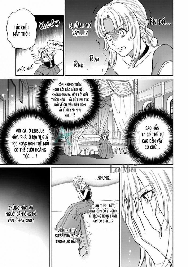 Tình Yêu Vụng Dại Của Ngạo Kiều Sói 2 trang 17