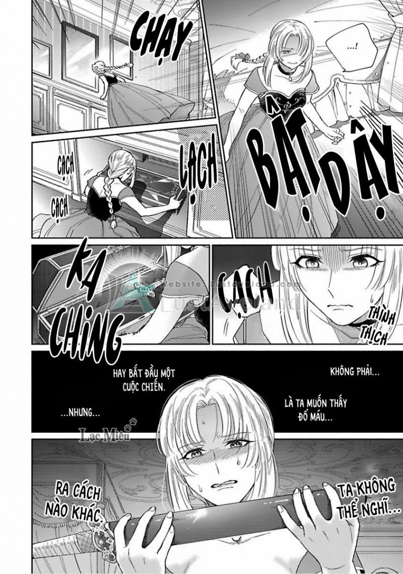 Tình Yêu Vụng Dại Của Ngạo Kiều Sói 2 trang 18