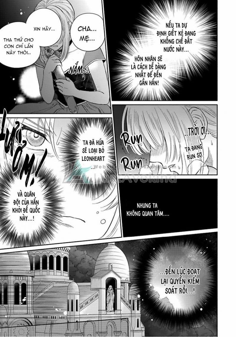 Tình Yêu Vụng Dại Của Ngạo Kiều Sói 2 trang 19