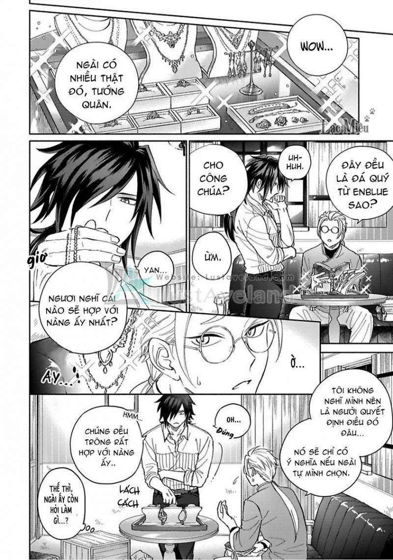 Tình Yêu Vụng Dại Của Ngạo Kiều Sói 2 trang 20