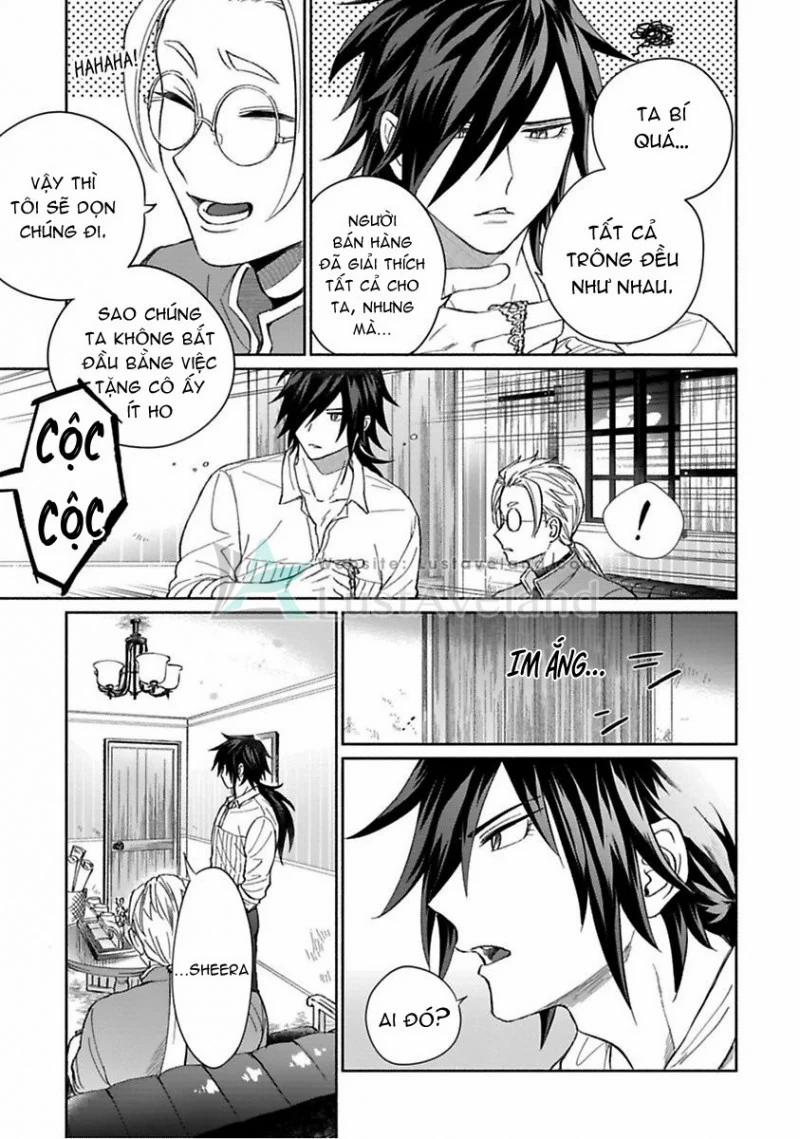 Tình Yêu Vụng Dại Của Ngạo Kiều Sói 2 trang 21