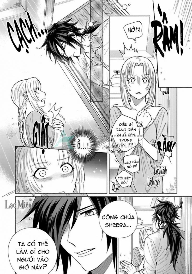 Tình Yêu Vụng Dại Của Ngạo Kiều Sói 2 trang 22