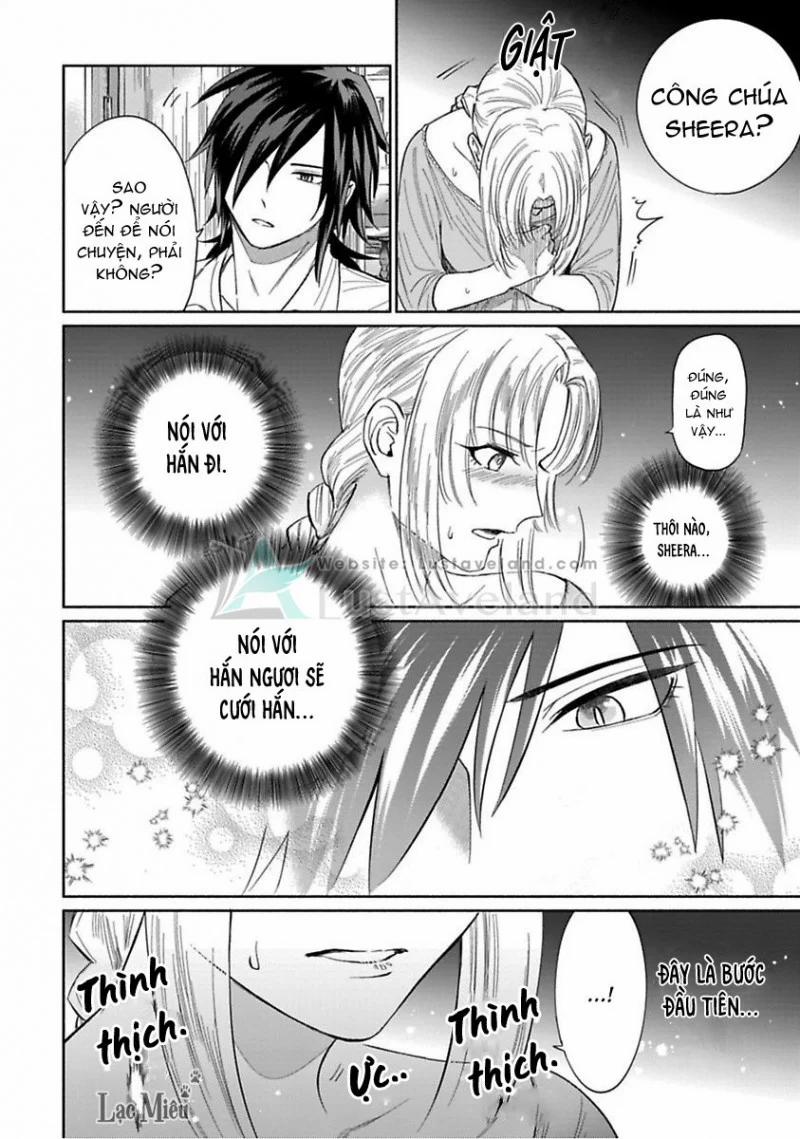 Tình Yêu Vụng Dại Của Ngạo Kiều Sói 2 trang 24