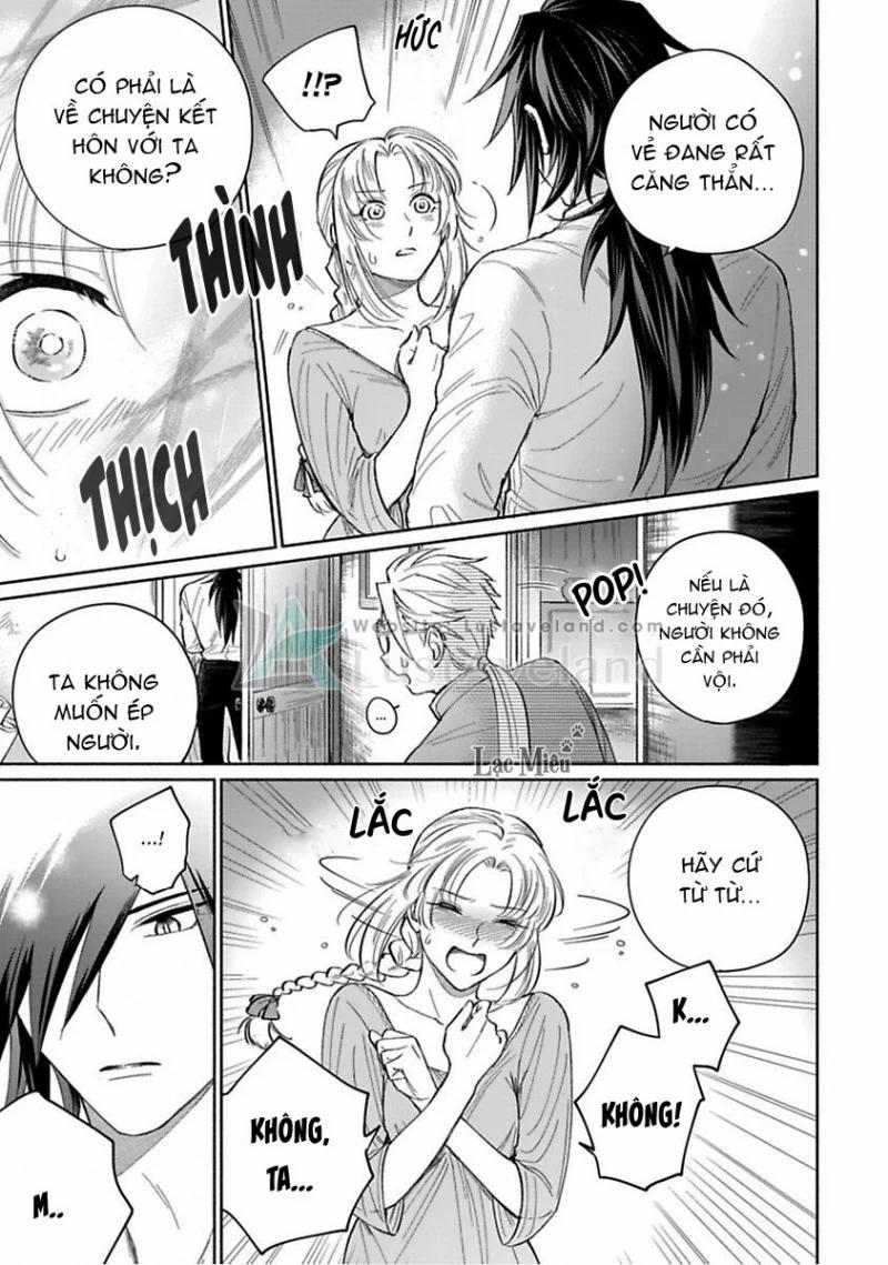 Tình Yêu Vụng Dại Của Ngạo Kiều Sói 2 trang 25