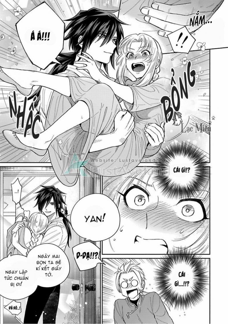 Tình Yêu Vụng Dại Của Ngạo Kiều Sói 2 trang 29