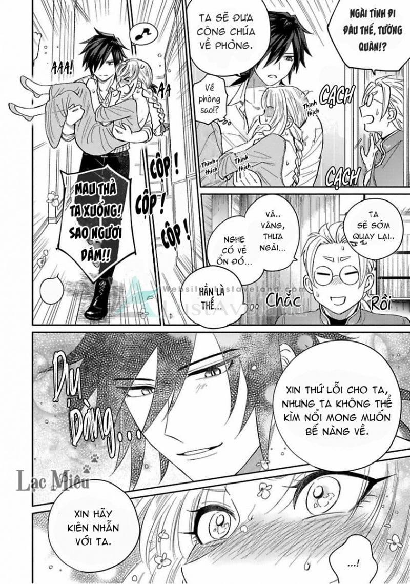 Tình Yêu Vụng Dại Của Ngạo Kiều Sói 2 trang 30