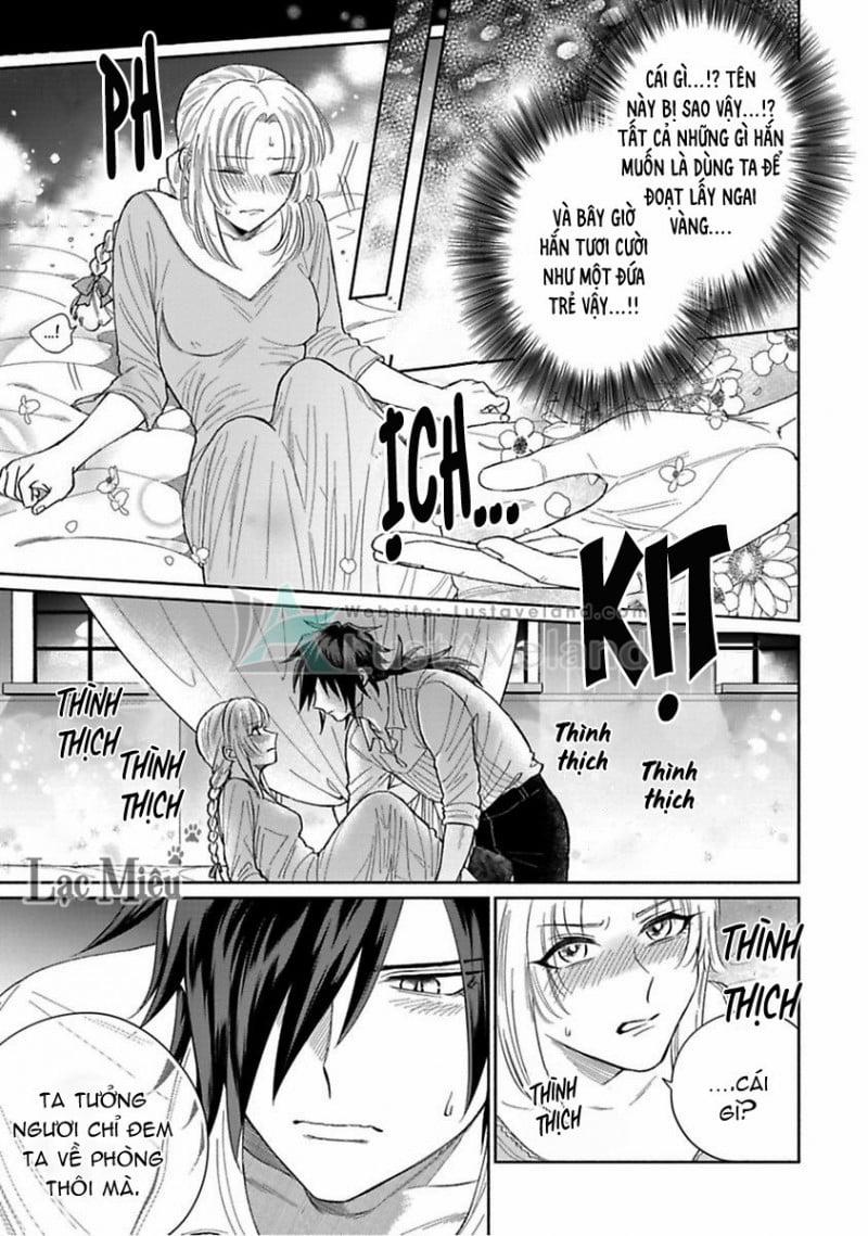 Tình Yêu Vụng Dại Của Ngạo Kiều Sói 2 trang 31