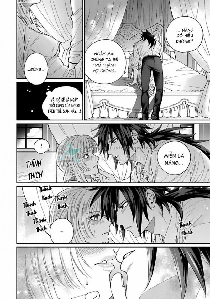 Tình Yêu Vụng Dại Của Ngạo Kiều Sói 2 trang 32