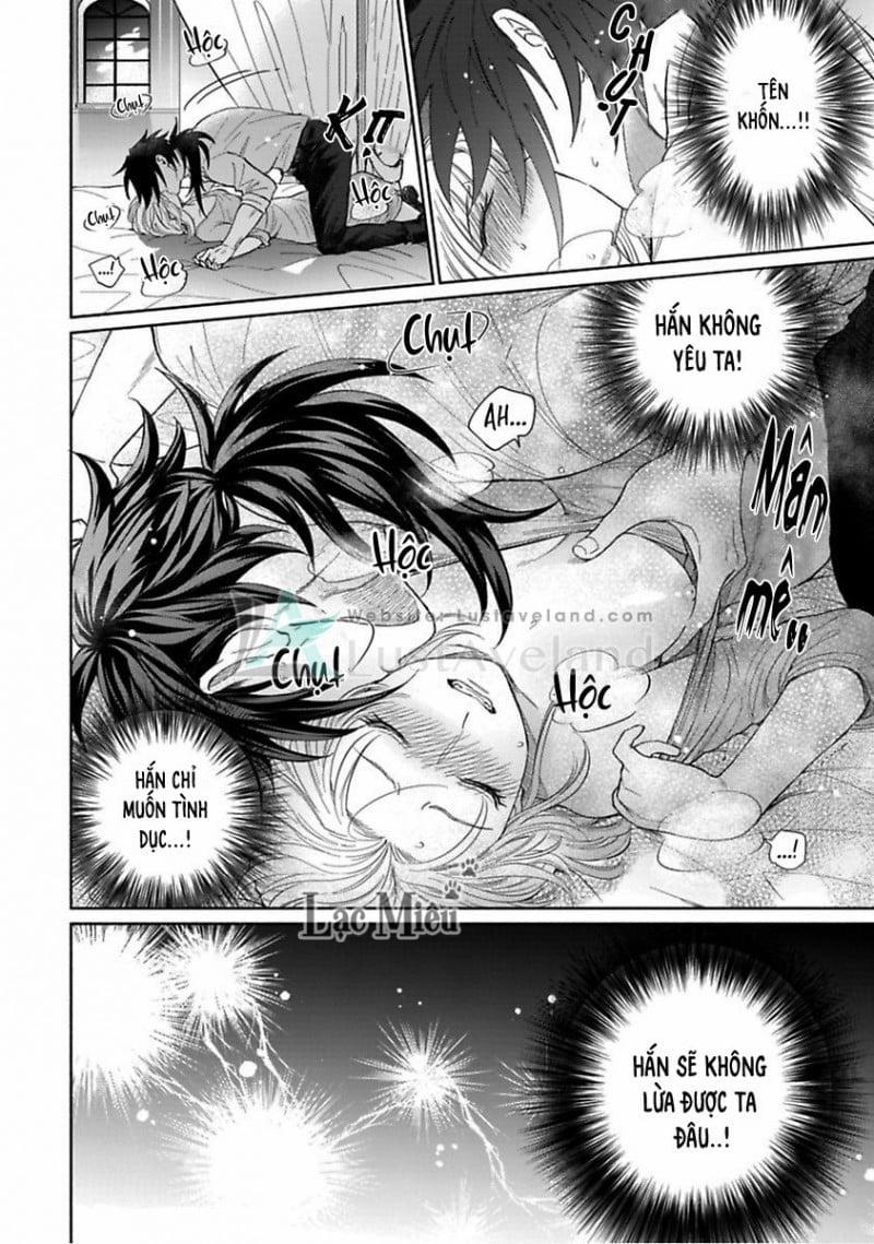 Tình Yêu Vụng Dại Của Ngạo Kiều Sói 2 trang 34