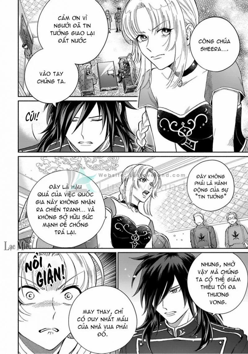 Tình Yêu Vụng Dại Của Ngạo Kiều Sói 2 trang 4