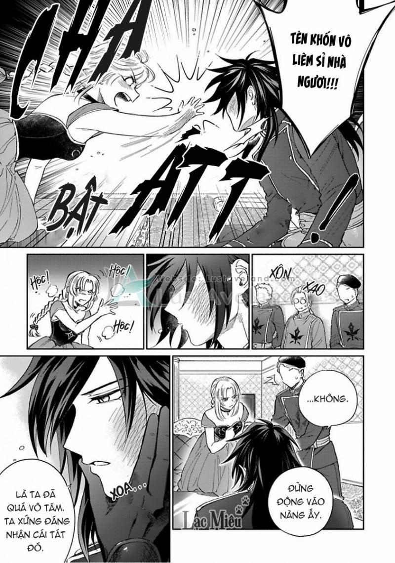 Tình Yêu Vụng Dại Của Ngạo Kiều Sói 2 trang 5