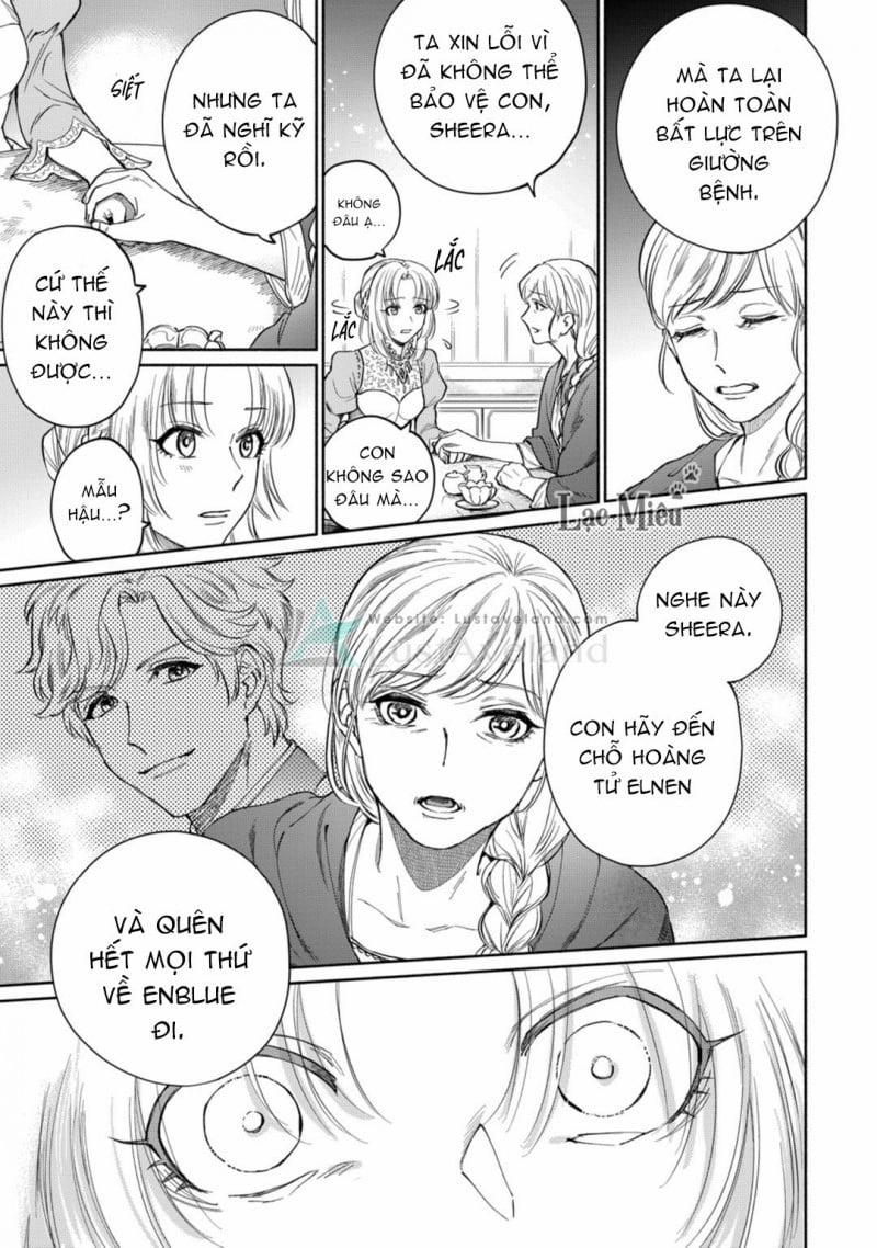 Tình Yêu Vụng Dại Của Ngạo Kiều Sói 3 trang 11