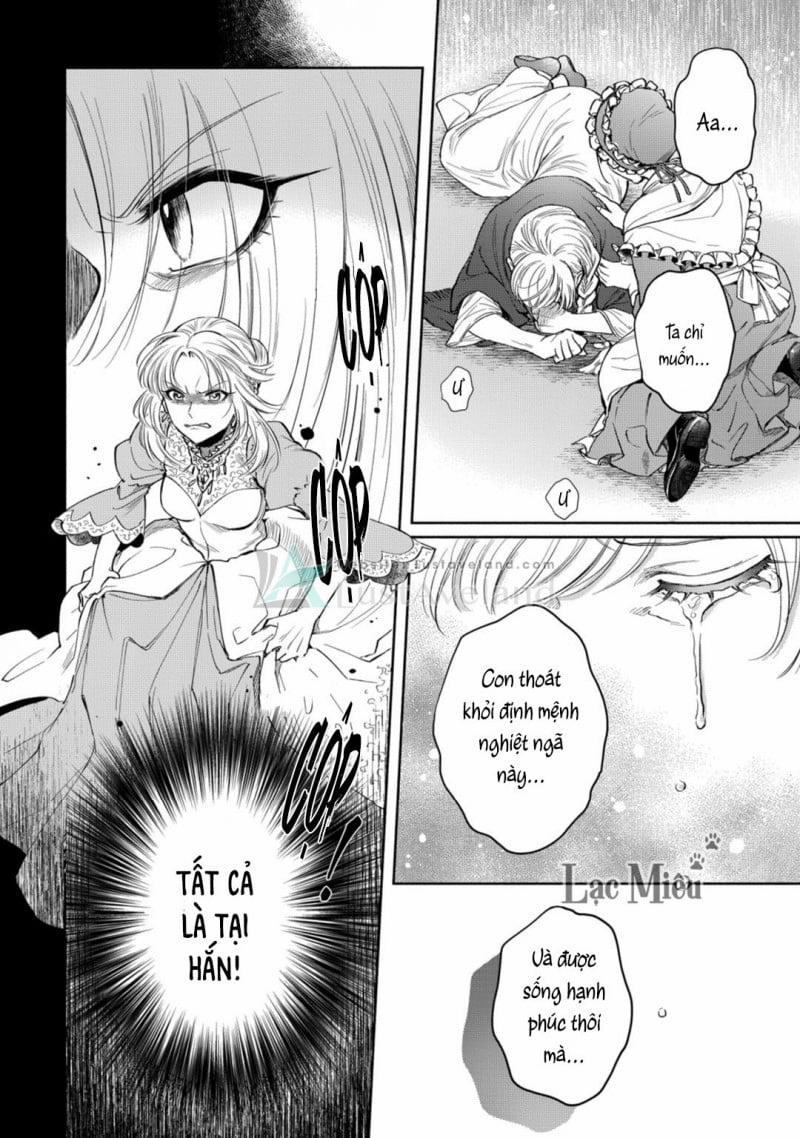 Tình Yêu Vụng Dại Của Ngạo Kiều Sói 3 trang 18