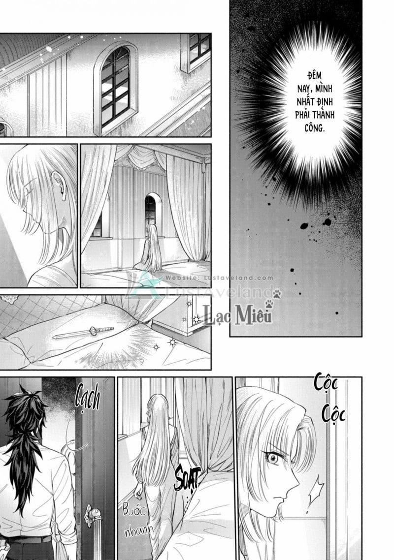 Tình Yêu Vụng Dại Của Ngạo Kiều Sói 3 trang 19