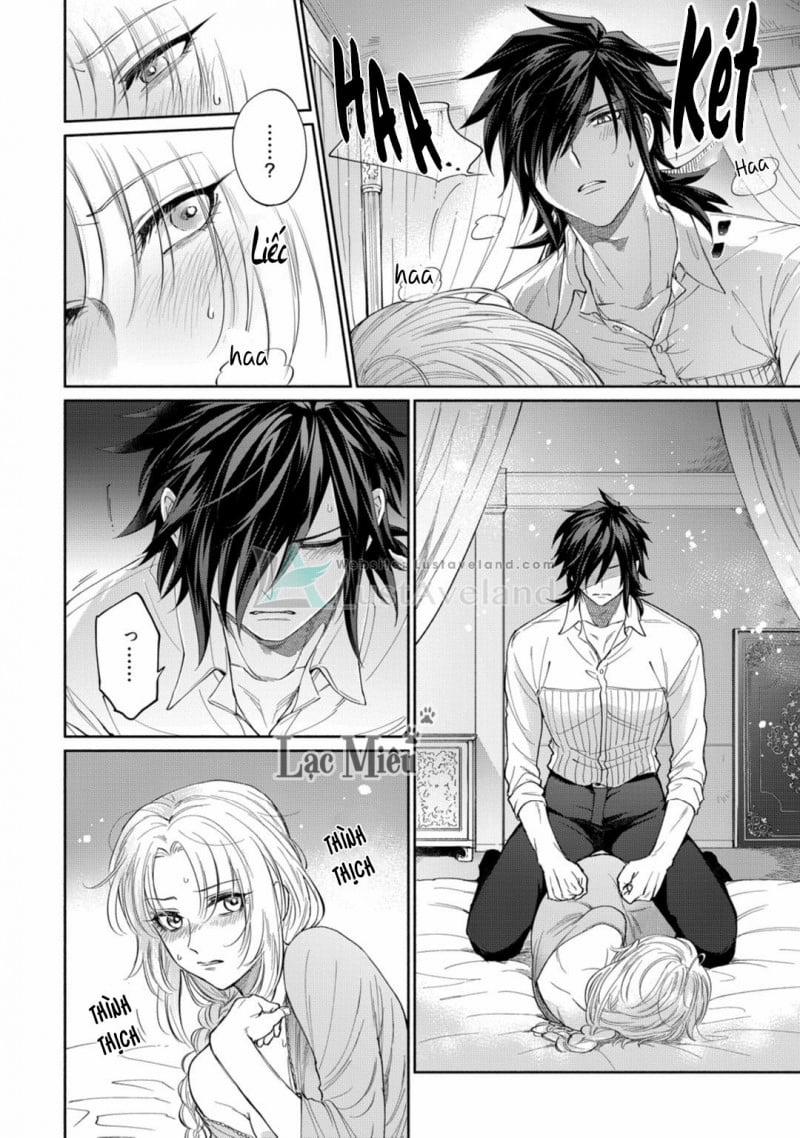 Tình Yêu Vụng Dại Của Ngạo Kiều Sói 3 trang 2