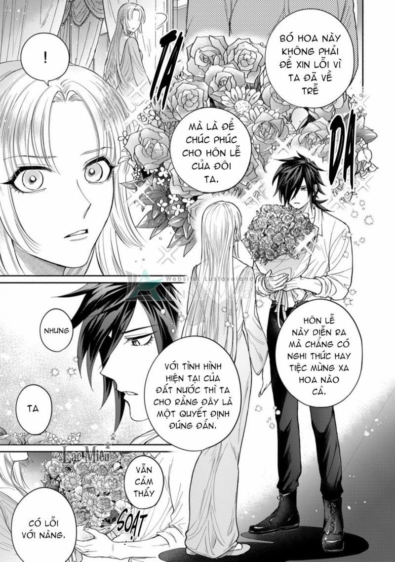 Tình Yêu Vụng Dại Của Ngạo Kiều Sói 3 trang 21