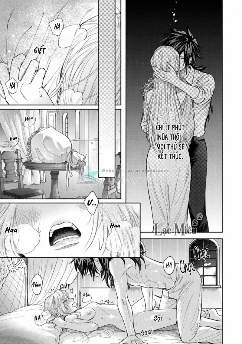 Tình Yêu Vụng Dại Của Ngạo Kiều Sói 3 trang 25